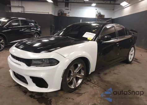2017 Dodge Charger R/T Rwd из США, поврежденный, VIN 2C3CDXCT0HH561701